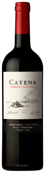Catena Cabernet Sauvignon 2018