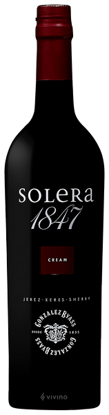 Gonzalez-Byass Solera 1847 Cream 1847