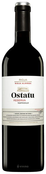 Ostatu Rioja Reserva 2014