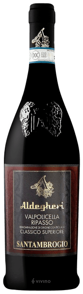 Aldegheri Santambrogio Valpolicella Ripasso Classico Superiore 2018