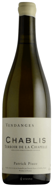 Patrick Piuze Chablis 'Terroir de La Chapelle' 2020