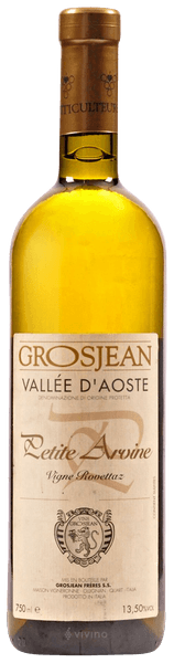 Grosjean Vigne Rovettaz Petite Arvine 2019