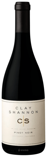 Clay Shannon Long Valley Ranch Pinot Noir 2019