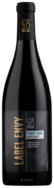 Replica Label Envy Pinot Noir 2016