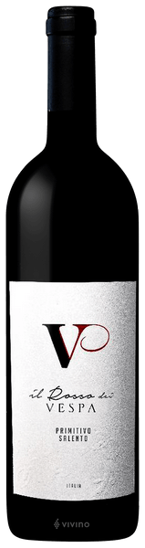 Il Rosso dei Vespa Primitivo Salento 2018