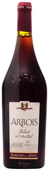 Domaine de la Pinte Poulsard de l' Ami Karl Arbois 2018