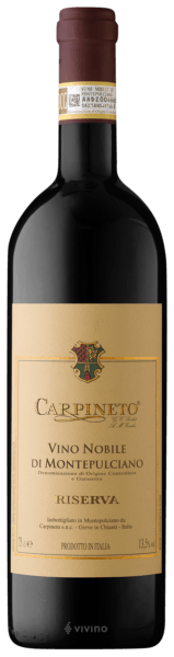 Carpineto Vino Nobile di Montepulciano Riserva 2016