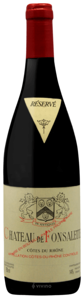 Chateau de Fonsalette R?serve C?tes-du-Rh?ne 1997