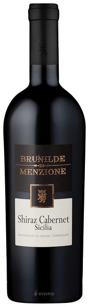 Brunilde di Menzione Shiraz - Cabernet Sicilia 2014
