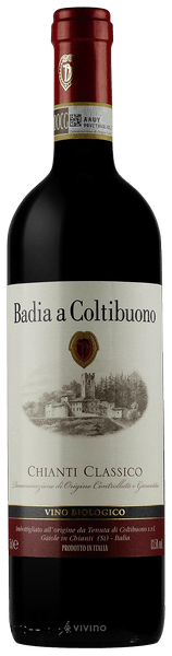 Coltibuono Chianti Classico 2017