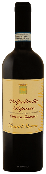 David Sterza Valpolicella Ripasso Classico Superiore 2019