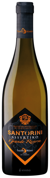 Santo Wines Santorini Assyrtiko Grande Reserve 2018