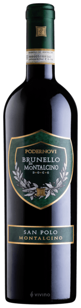 Poggio San Polo Podernovi Brunello di Montalcino 2015