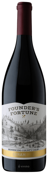 Founder's Fortune Syrah 2013