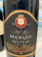 V. Sattui Merlot Napa Valley 2017