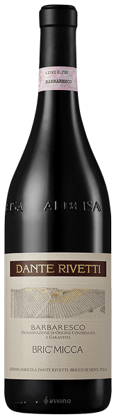 Dante Rivetti Bric'Micca Barbaresco 2011