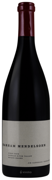 Barham Mendelsohn Pinot Noir 2014