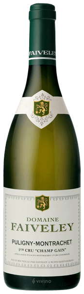Domaine Faiveley Puligny-Montrachet 1er Cru 'Champ Gain' 2018