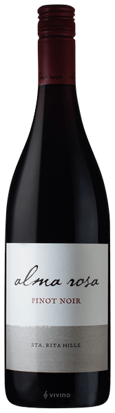 Alma Rosa Sta. Rita Hills Pinot Noir 2019