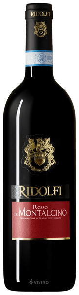 Ridolfi Rosso di Montalcino 2018
