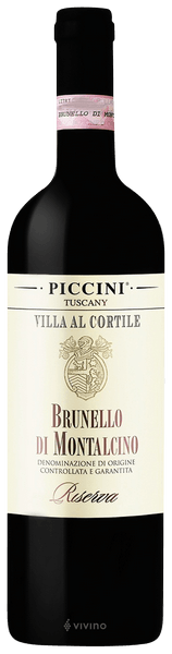 Villa al Cortile Brunello di Montalcino Riserva 2007