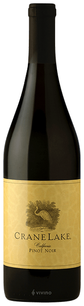 Crane Lake Pinot Noir 2017
