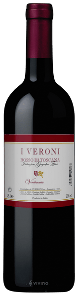 Fattoria I Veroni Rosso di Toscana 2019