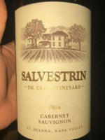 Salvestrin Dr. Crane Vineyard Cabernet Sauvignon 2017