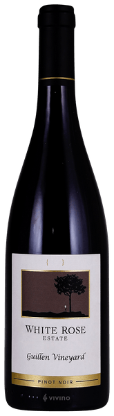 White Rose Estate Guillen Vineyard Pinot Noir 2015