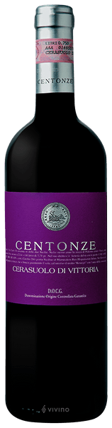 Centonze Cerasuolo di Vittoria 2017