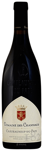 Chanssaud Ch?teauneuf-du-Pape Rouge 2016