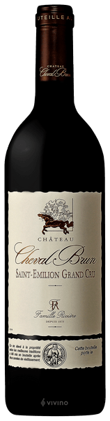 Ch?teau Cheval Brun Saint-?milion Grand Cru 2014