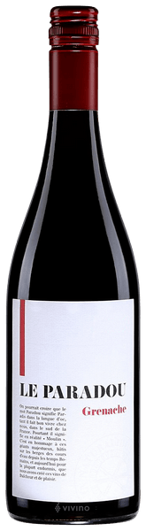 Le Paradou Grenache 2017