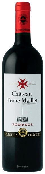 Ch?teau Franc-Maillet Cuv?e Montille Pomerol 2014