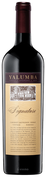 Yalumba The Signature Cabernet Sauvignon - Shiraz 2015