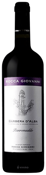 Rocca Giovanni Pianromualdo Barbera d'Alba 2019