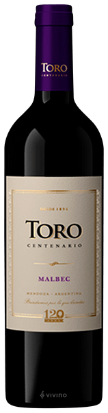 Toro Centenario Malbec 2021