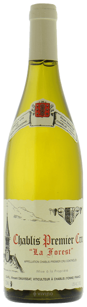 Vincent Dauvissat La Forest Chabl?s 1er Cru 2015
