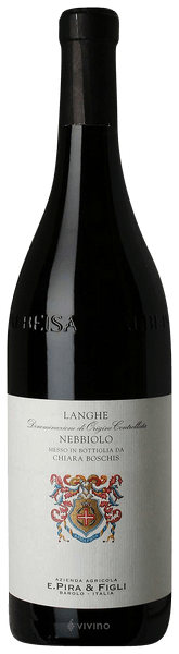 E. Pira & Figli Langhe Nebbiolo 2019