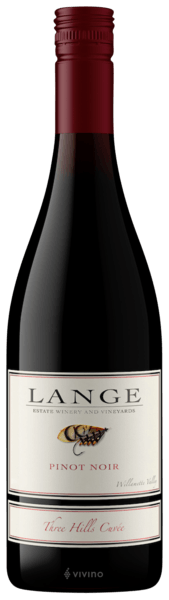 Lange Three Hills Cuv?e Pinot Noir 2018