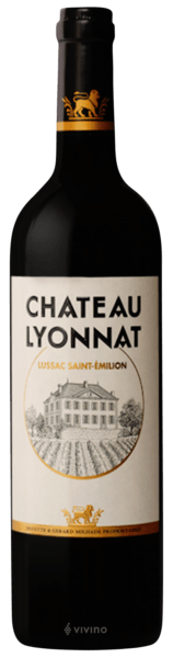 Ch?teau Lyonnat Lussac-Saint-?milion 2015
