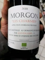 Domaine de Buis-Rond - Quentin Harel Morgon 'Les Charmes' 2018