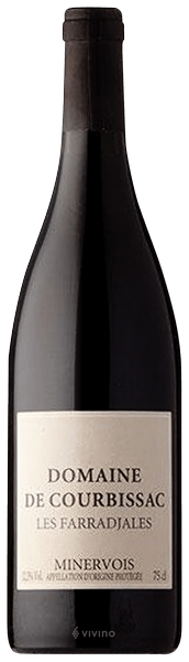 Domaine de Courbissac Les Farradjales Minervois 2017