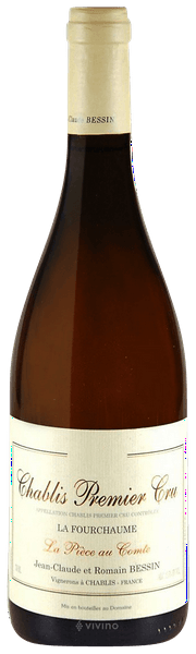 Jean-Claude et Romain Bessin-Tremblay La Pi?ce au Comte Chablis Premier Cru 'La Fourchaume' 2018