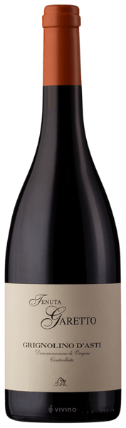 Tenuta Garetto Grignolino d'Asti 2018