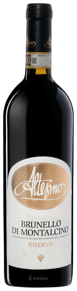 Altesino Brunello di Montalcino Riserva 2012