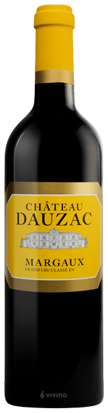 Ch?teau Dauzac Margaux (Grand Cru Class?) 2018