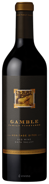 Gamble Family Vineyards Heritage Sites Red 2011
