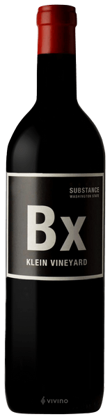 Substance Bordeaux Blend Klein Vineyard (Bx) 2014