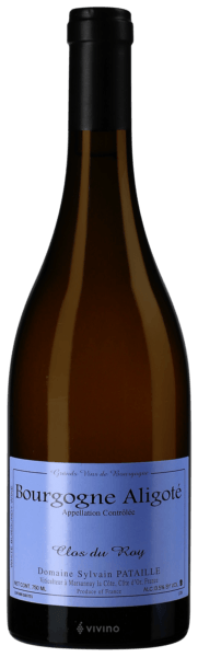 Sylvain Pataille Clos du Roy Bourgogne Aligot? 2017